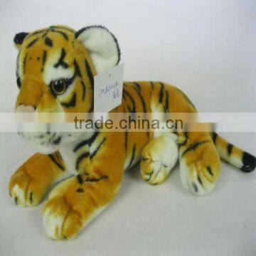 Wild animal tiger plush toy