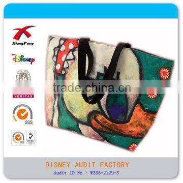 2015 Made in China Handbag Lady Printed Shopping Bags photo-2