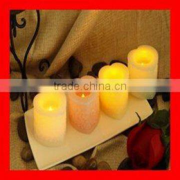Holiday candle,Flameless led wax candle,Gift candle