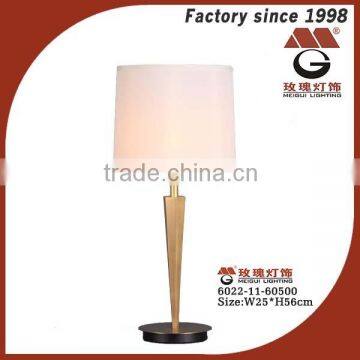 tidy project hotel copper lamp