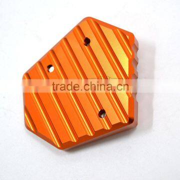 BJ-SSE-YA004 Wholesale CNC Aluminum Motorcycle Stand Pad for Yamaha FZ07 2014-2015 photo-2