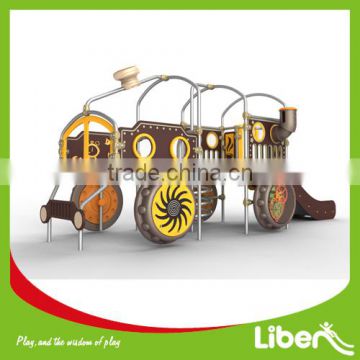 Professional design PE sheet series amusement playground for baby fun enjoying LE.PE.012