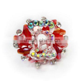 Yiwu whole Rhinestone Hair Claw