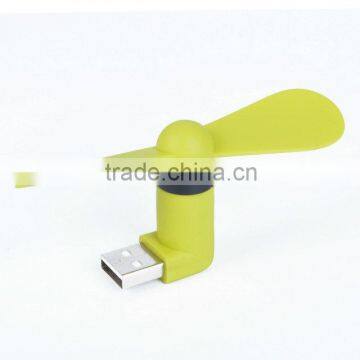 Mobile Mini Fan for Power Bank Computer Mobile Phone photo-3