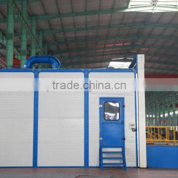 SHANDONG KAITAI Sand Blasting Room With Good Technical Support and Superior Service