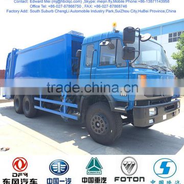 garbage compressor truck 16,000 liter