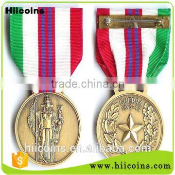 2016 Wholesale metal medal and custom award medal