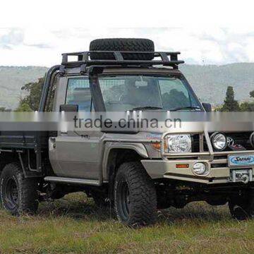 4x4 for sale snorkel for 4wd car snorkel for Toyota 71, 73,75,78,79 Series Wide Front Landcruiser