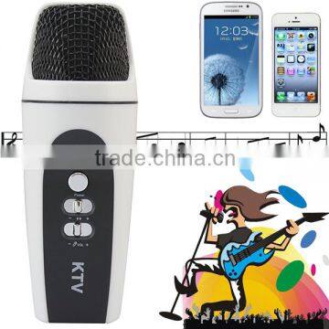 Mini Pocket Cellphone Karaoke Player Home KTV Microphone Recorder
