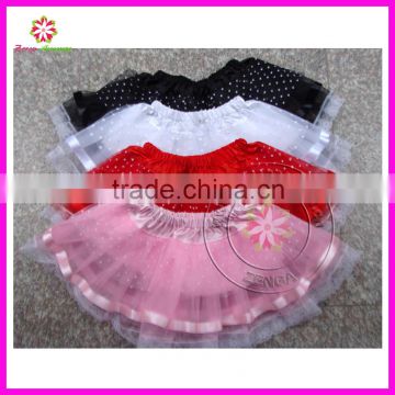 Polka dot tutus for girls