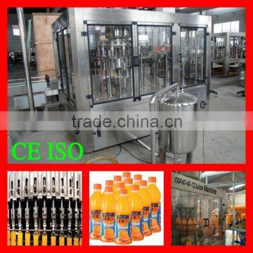 semi-automatic machine juice produce line