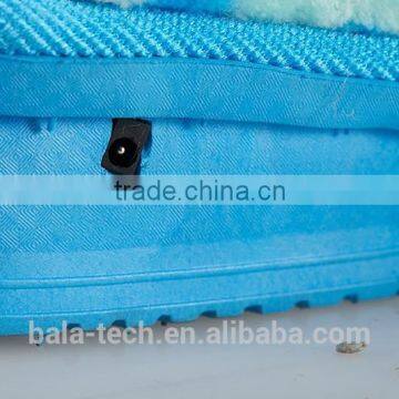 USB Foot Warm Women Far Shoes Electrical Bat Latest Stylish and Lovely Plush USB Foot Warmer Shoes, Electric Heat Foot Slipper photo-4