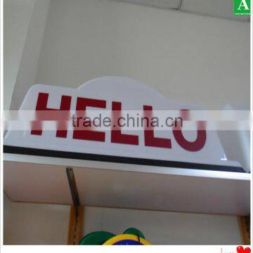 Customized Vacuum Thermoforming Car Roof Top Light Box photo-4