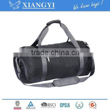 Sports Gym Bag-Foldable Travel Duffel Gym Bags for Man Womfor messenger bag single-shoulder bag,new design in 2016