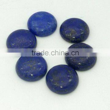 lapis round cabochon gemstone factory price cab polish