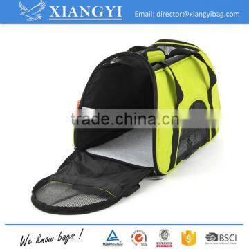 Large Space Ventilated Easy Clean Pet Carrier Bag With Mesh Windows and Doors photo-2