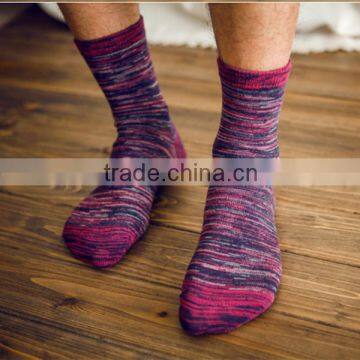 Custom new casual fashion dress stripe sock by apple designer