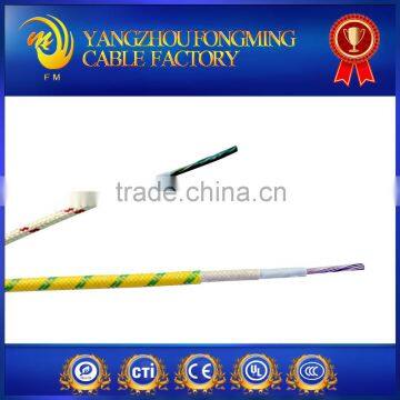 High quality fiberglass Braided electric wire