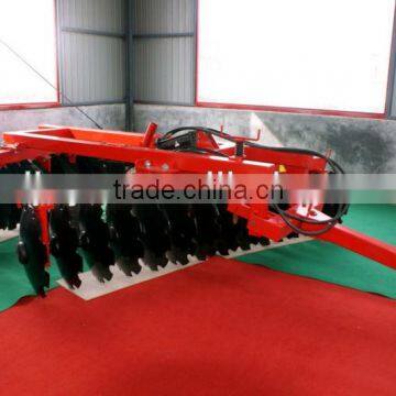 24 blades tractor mounted disc harrow