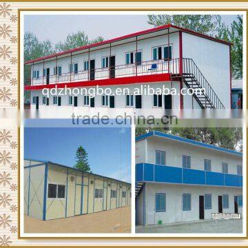 import modular house, mobile light steel frame prefab house