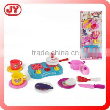 Promotional plasitc toy kitchen set with EN71