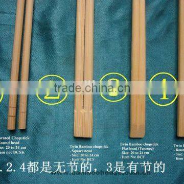 2014 good-selling reusable bamboo chopsticks