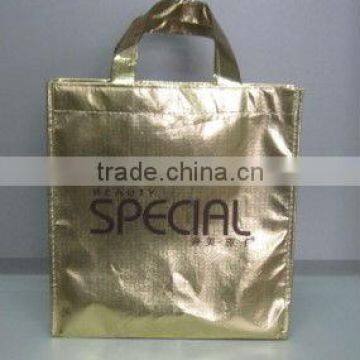 Fashion nonwoven cosmetic shopping bag