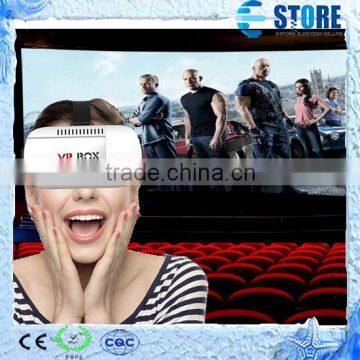 China Factory Supply Virtual Reality Glasses Case Google Cardboard 3D VR BOX Adjustable 3D VR Glasses Headset