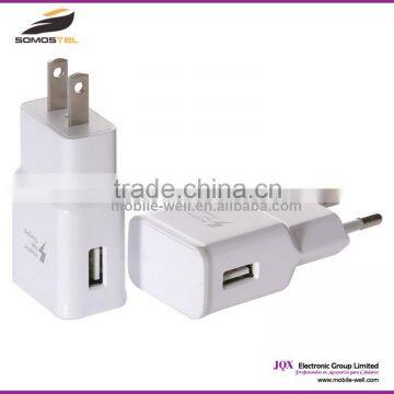 [somostel] Wholesale for samsung universal 2A socket micro charger usb wall charger