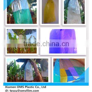 UV Stabilized Plastic Banana Bunch cover bags