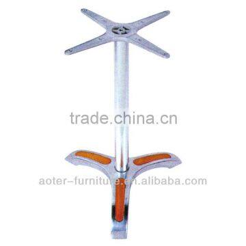 Hot sale modern wood aluminium table leg