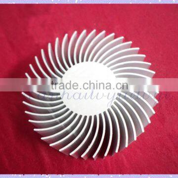 China Supplier OEM Die Casting Aluminum Flexible Heat Sink photo-3