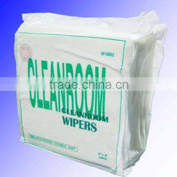 6"x6" Polyester Cleanroom Wipe ( Factory Direct Sales)