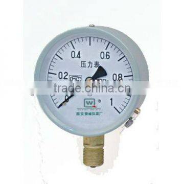 General pressure gauge