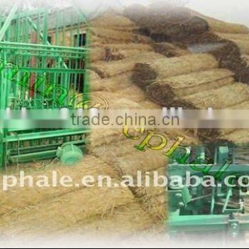 Straw knitting machine increase productivity decrease labour