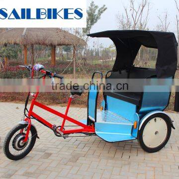 Electric Bicycle Rickshaw for Sale photo-4