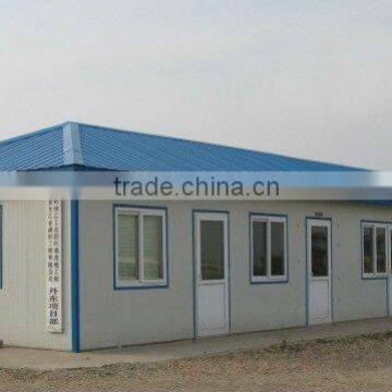 Beautiful Living Steel Prefab House