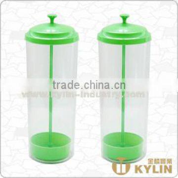 standing plastic cheap price straw dispenser