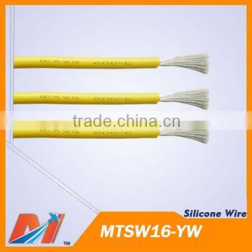 Maytech Insulated power silicon wire/cable 16awg for battery