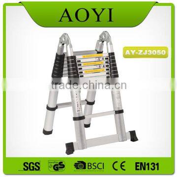 China wholesale magic telescopic ladder 5m