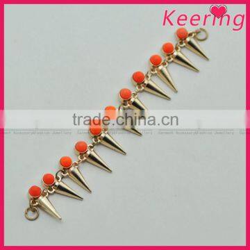 particular keen-edged simple gold chain women necklace designs