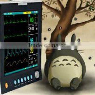 Medical Equipment Six Parameter Monitor 12.1inch Touch Screen CE Marked ICU Bed Monitoring photo-4