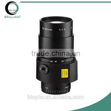 2MP 2/3" Format C-mount Auto Iris Varifocal Lens 10~60mm