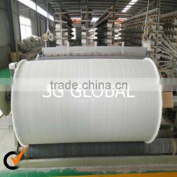 2015 water jet looms pp woven fabric