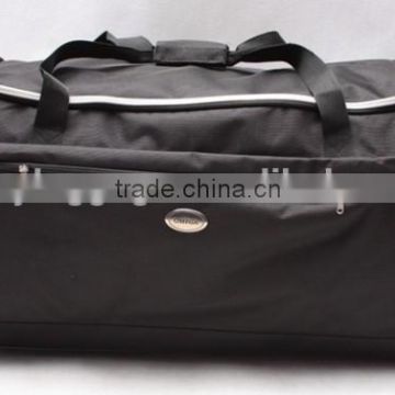 hot sell cheap 36inch polyester trolley travel bag wheeled duffel bag