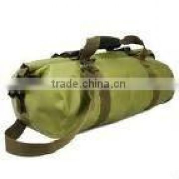 CN promotional travel bag/wheeled duffel bag with PE board