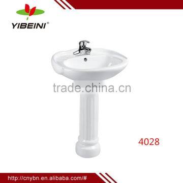 ceramic pedestal wash basin price Chaozhou factory