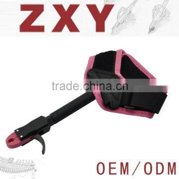Archery Caliper Release, pink, Adult