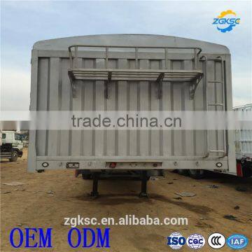 side wall semi trailer bulk semi trailer