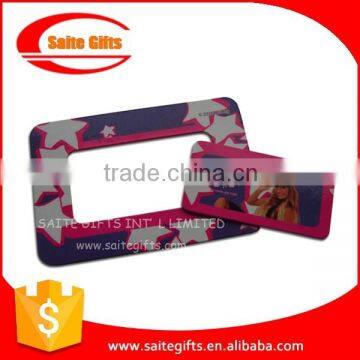 Promotional OEM flexible magnetic photo frame